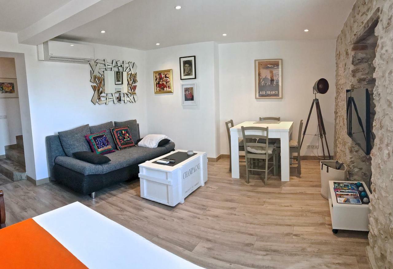 Appartement vieil Antibes Exterior foto